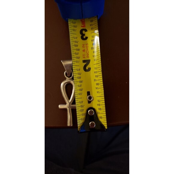 Ankh 20 inch chain Preowned Symbol for eternal life - Picture 5 of 5